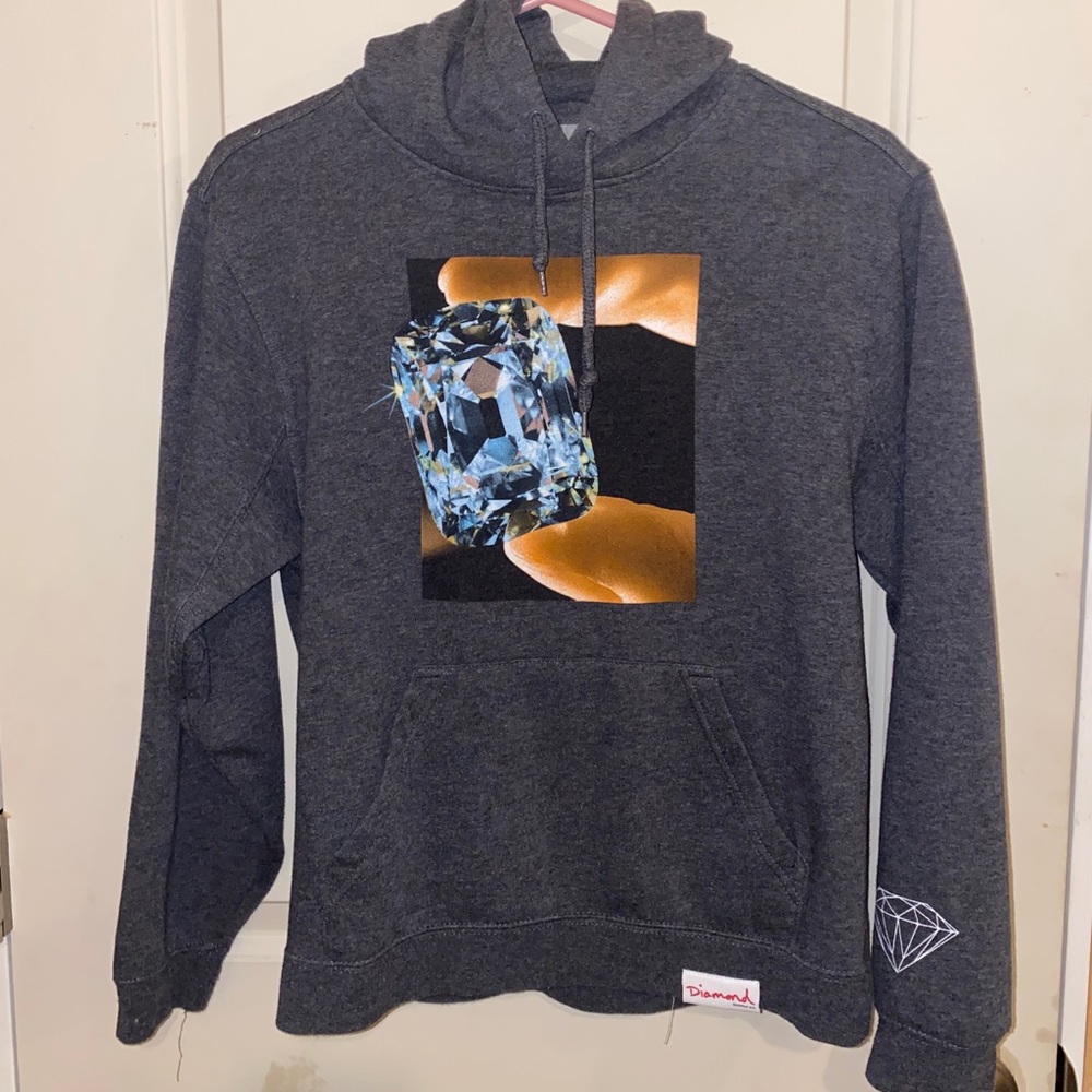 Diamond hoodie